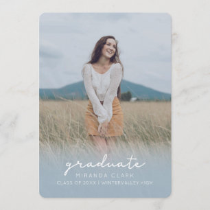 Luz graduada do anúncio - azul