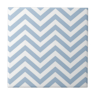 Luz - Grunge azul Chevron Textured