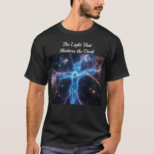 Luz na Escuridão - Camiseta Cristã