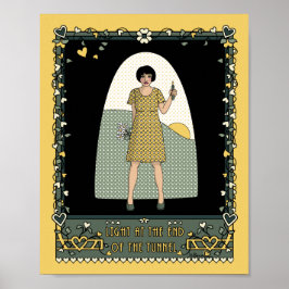 Luz No Fim Do Poster Túnel_8x10