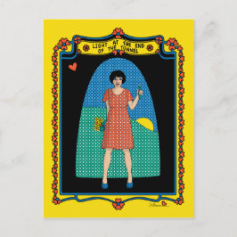 Luz No Fim Do Túnel_B_ Cartão Postal