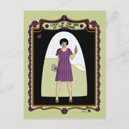 Luz No Final Do Cartão Postal Do Túnel_A_