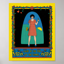 Luz No Final Do Poster Tunnel_B_8x10