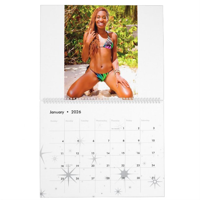 "Luz real do calendário 2013 de Oshun" - (Jan 2026)