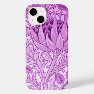 Luz Roxa Clara de Alcachofa de William Morris