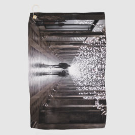 Luz, sombras e simetria - sepia