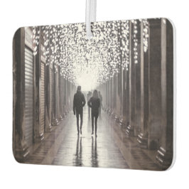 Luz, sombras e simetria - sepia