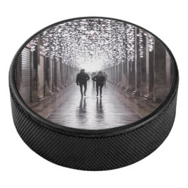 Luz, sombras e simetria - sepia