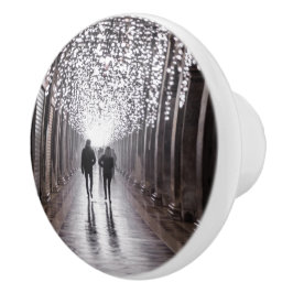 Luz, sombras e simetria - sepia