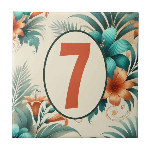 Luz tropical personalizável (Frente)