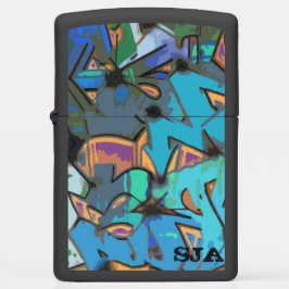 Luz Zippo do Design do grafite