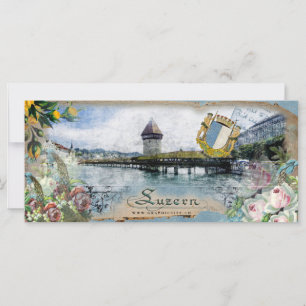 LUZERN 2 - Cartão-postal