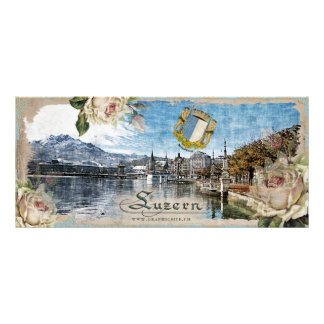 LUZERN 5 - Cartão-postal, Cartão-Empregado, Cartão