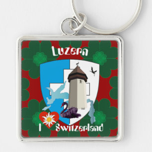 Luzern Suíça porta-chaves
