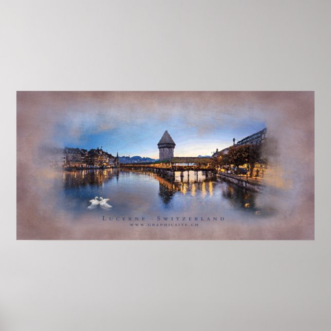 Luzerna - Poster (Frente)