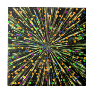 Luzes Abstrato coloridas - Lindo