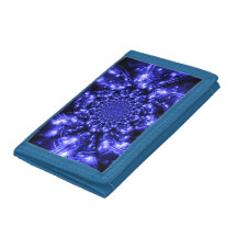 Luzes Azuis Espelhantes