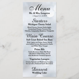 Luzes Branco Prata Brilho Brilham Menu Recepção
