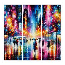 LUZES DA CIDADE DA CHUVA