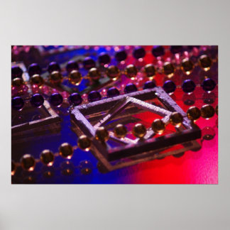 Luzes de Abstração Poster