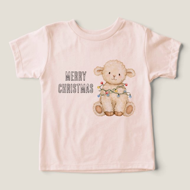 Luzes de Árvore de Natal de Cordeiro (Design frontal)