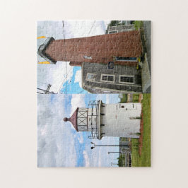 Luzes de escala de Newburyport, quebra-cabeça de