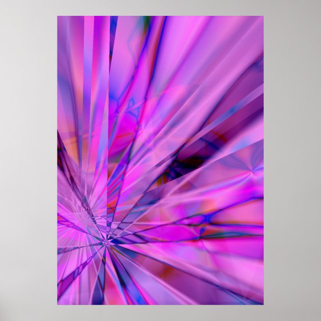 Luzes de explosão Poster (Frente)