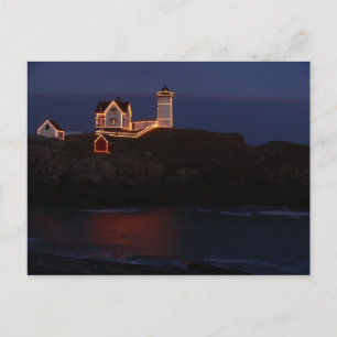 Luzes De Farol De Cartões Postais-Luzes De Férias