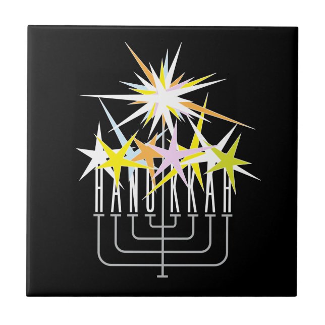 Luzes de Hanukkah (Frente)
