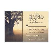 Luzes de jardim árvore casada rústica RSVP