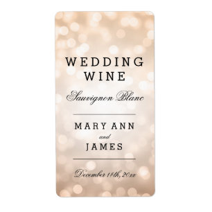 Luzes De Lâmpada De Lâmpada De Cobre Da Etiqueta D