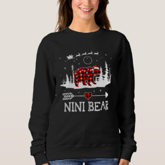 Luzes de Natal Camisa de Dormir Combinando Xadrez 