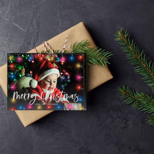 Luzes de Natal e Foto (Criador carregado)