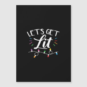 Luzes de Natal Humor Vamos Ficar Iluminados Essenc