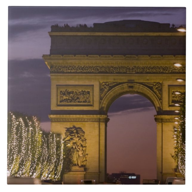 Luzes de Natal nos Champs Elysees (Frente)