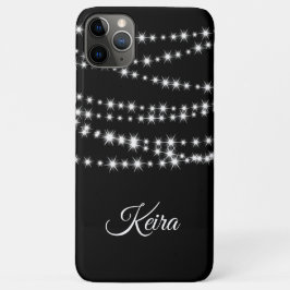 Luzes de Natal personalizadas na capas de iphone p