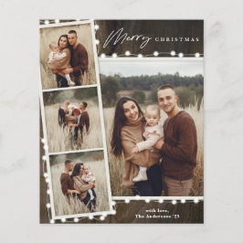 Luzes de Natal Russas 4 Cartões de natal Fotográfi