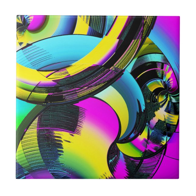 Luzes de Neon da Cidade (Frente)