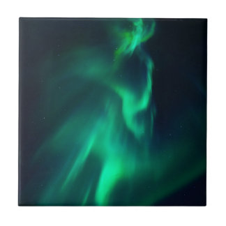 Luzes de Norte Verde Aurora