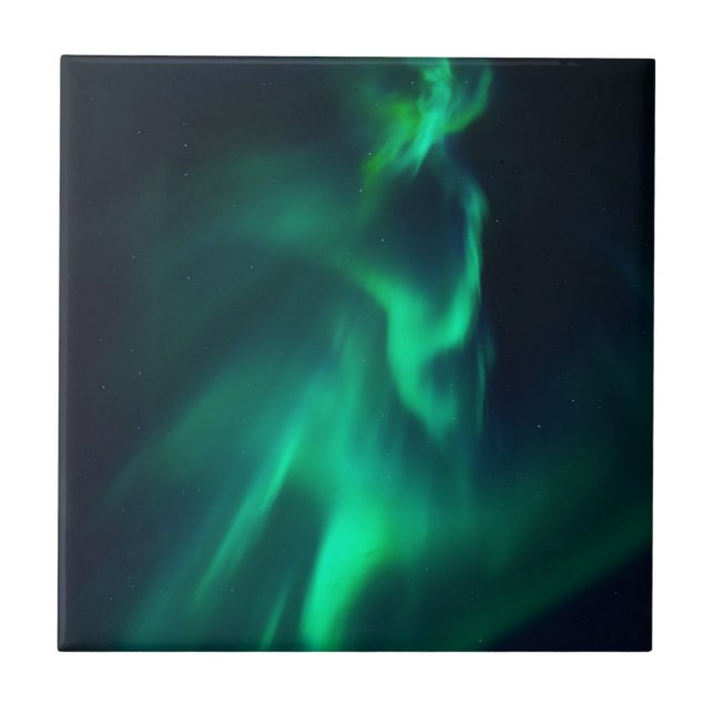 Luzes de Norte Verde Aurora (Frente)