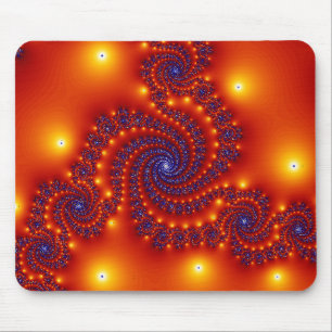 Luzes de roda Mousepad