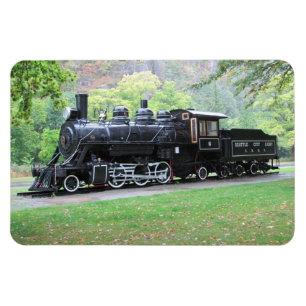 Luzes de Seattle - Ímã do motor do trem aposentado