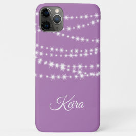 Luzes de string personalizadas na capas de iphone