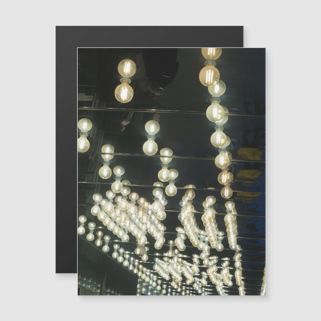Luzes de Teatro Bonitas (Frente/Verso)
