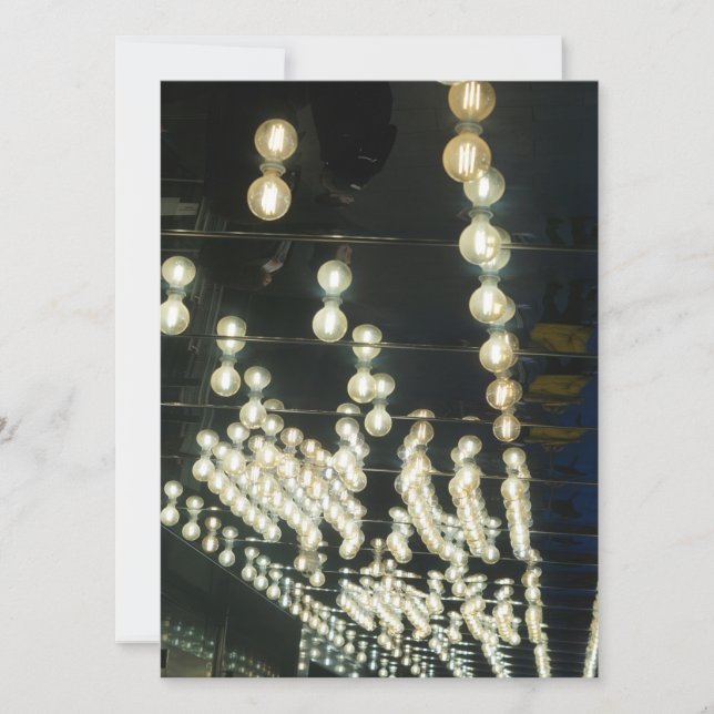 Luzes de teatro lindas (Frente)