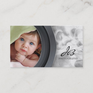 Luzes do enfumaçado do cartão de visita da