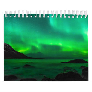 Luzes do Norte do Calendário 2020