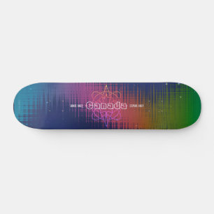 Luzes do Norte Skateboard