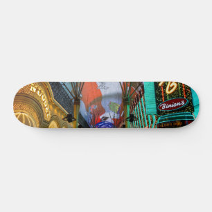 Luzes Do Skateboard Da Fremont Street