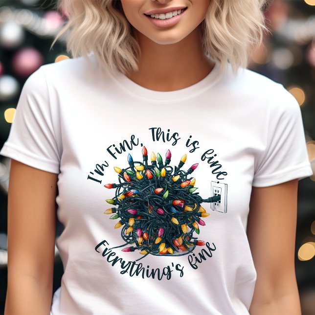 Luzes Emaranhadas Tudo Bem Natal (Criador carregado)